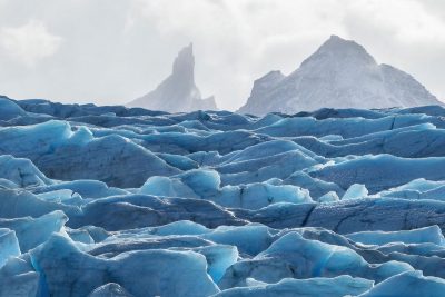 Gletscher in Patagonien