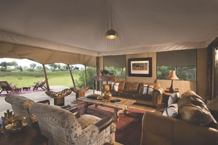 Duba Explorers Camp, Botswana