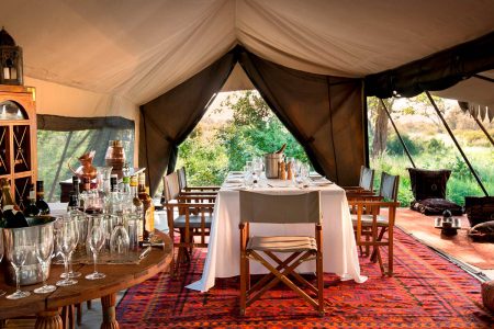 Fotoreise Botswana: Duba und Selinda Explorers Camp