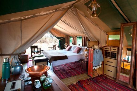 Fotoreise Botswana: Duba und Selinda Explorers Camp