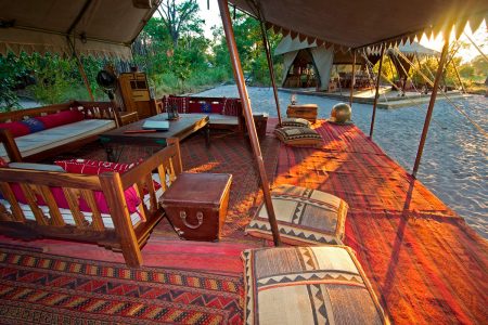 Fotoreise Botswana: Duba und Selinda Explorers Camp