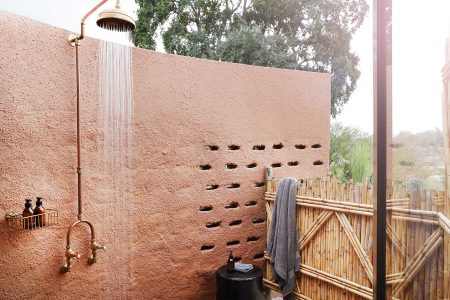 Mala Mala Suite, Sabi Sands Südafrika, outdoor shower