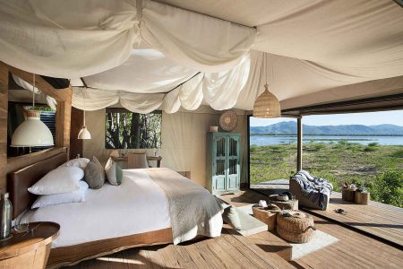 Nyamatusi Mahogany Camp - direkt am Sambesi gelegen