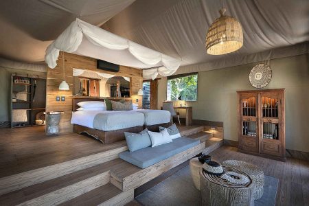 Der Mana Pools Nationalpark gehört zum Weltnaturerbe